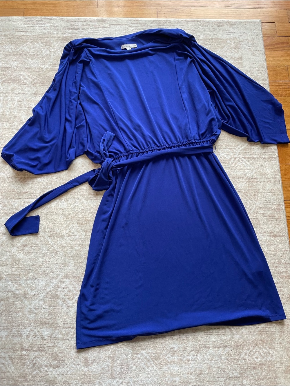 Sandra Darren Blue Dress Size 12